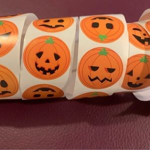 🍒🍒 Halloween Pumpkin Stickers